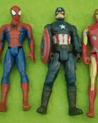 4 supereroi Marvel