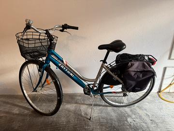 Bicicletta vicini donna