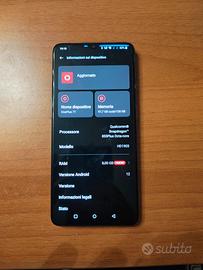 Oneplus 7t con difetto schermo.

