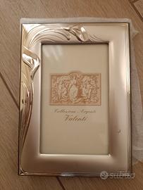cornice portafoto in argento
