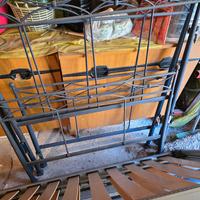 2 letti in ferro battuto bontempi