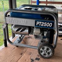 Generatore di corrente Carrellato Hyundai