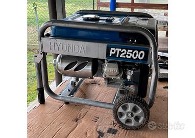 Generatore di corrente Carrellato Hyundai