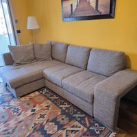 Divano letto ad isola