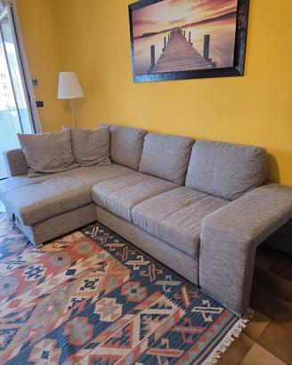 Divano letto ad isola