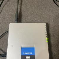 Linksys WAG200G Modem Router ADSL Wireless G