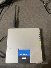 Linksys WAG200G Modem Router ADSL Wireless G