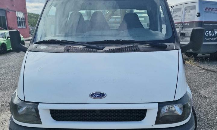 154 ford autocarro con gru del 2001 in saldo