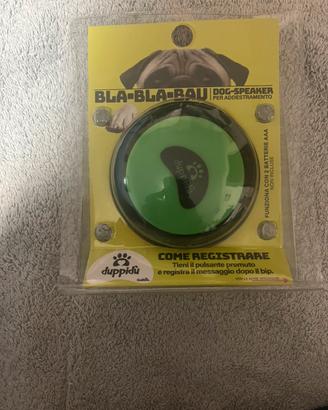 Bla-Bla-Bau Dog Speaker per addestramento