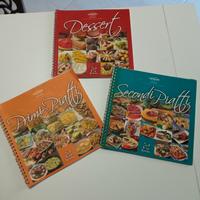 Fascicoli ricette Bimby set da 3 