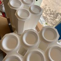 Porta bottiglie polistirolo