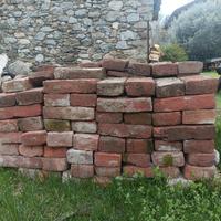 mattoni antichi pieni fatti a mano
