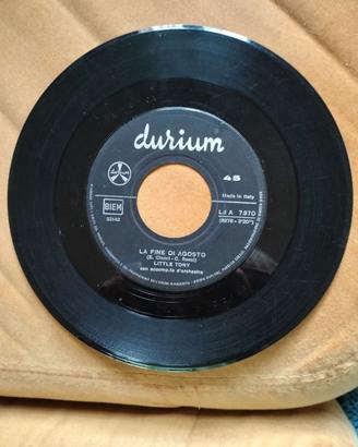 Non aspetto nessuno-la fine di Agosto Little tony