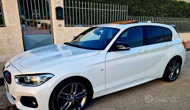 BMW F20 LCI 120d xdrive Msport shadow