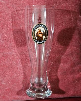 Bicchiere da birra Franziskaner 