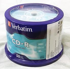 CD-R VERBATIM + CD + DVD
