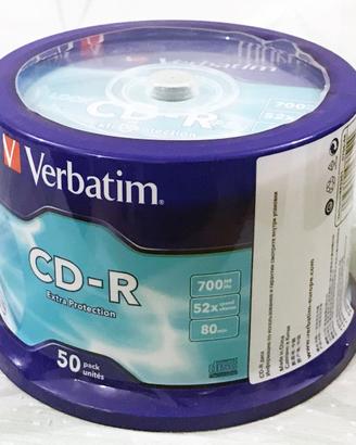 CD-R VERBATIM + CD + DVD
