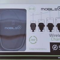 Caricabatterie wireless per auto 5W Mobile+