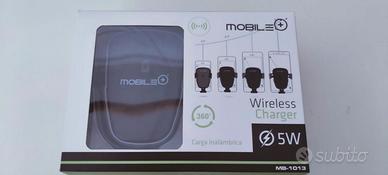 Caricabatterie wireless per auto 5W Mobile+