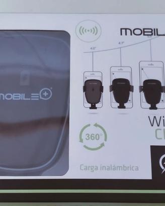 Caricabatterie wireless per auto 5W Mobile+