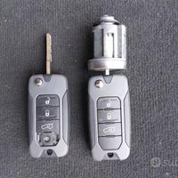 Chiave Telecomando Completa per jeep compass