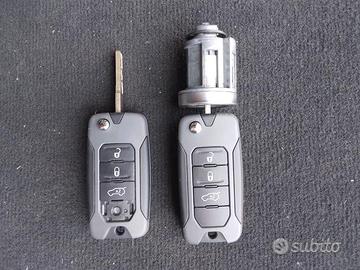 Chiave Telecomando Completa per jeep compass