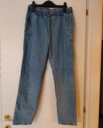 Pantaloni jeans estivi