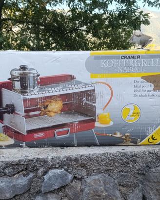 Barbecue / Fornello a gas portatile Cramer modello