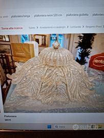 Plafoniera vintage