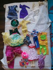 barbie vestiti e accessori vari