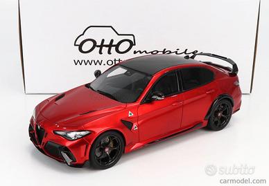 Modellino Alfa Romeo Giulia GTAm 2020 OTTO 1:18