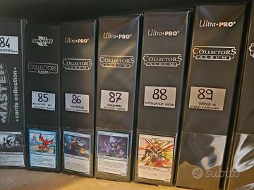 Collezione Magic dal 2018 al 2023