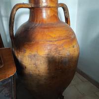 Antica giara pugliese ceramica terracotta pugliese