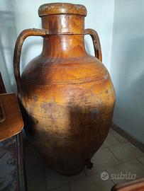 Antica giara pugliese ceramica terracotta pugliese