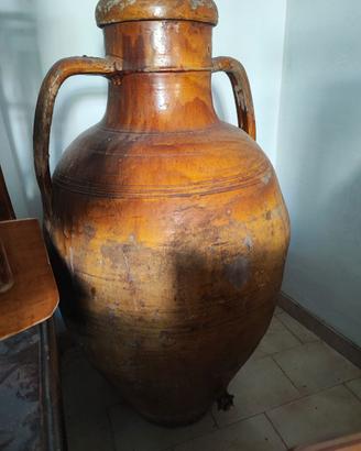 Antica giara pugliese ceramica terracotta pugliese