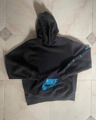 Felpa nike con cappuccio