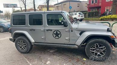Jeep Wrangler Unlimited 2.0 PHEV ATX 4xe Sahara
