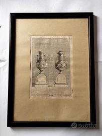 Incisioni antiche ( sec XVIII, fine )