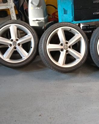 Cerchi audi 18 " 