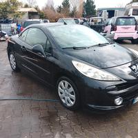 Peugeot 207 cc 1.6 120 cv 2009 motore revisionato