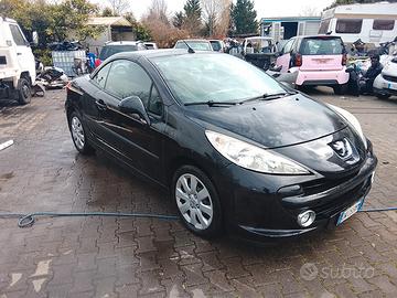 Peugeot 207 cc 1.6 120 cv 2009 motore revisionato