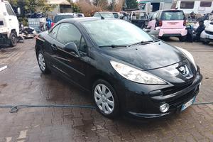 Peugeot 207 cc 1.6 120 cv 2009 motore revisionato