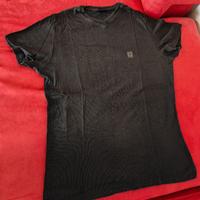 t-shirt nera trussardi jeans L