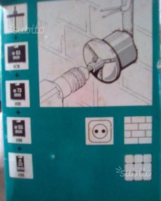 Sega a tazza multipla Wolfcraft in HM 3478