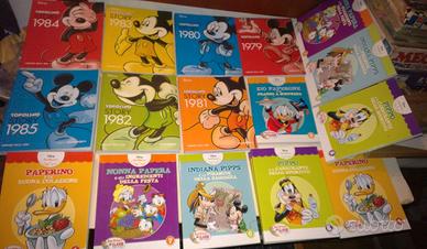 Fumetti Topolino Story e Disney Divertiamoci