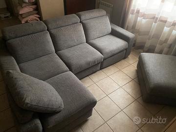 Divano 3 sedute larghe Poltronesofa come nuovo