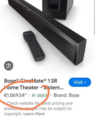 Bose 1SR