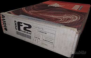 Amplificatore Audio System Twister F2-280 White Ed