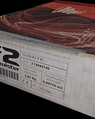 Amplificatore Audio System Twister F2-280 White Ed