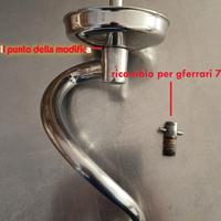 gancio planetaria Kenwood/gferrari 7lt